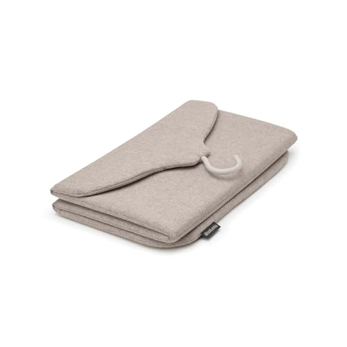 Brabantia - Foldable Steam Board - for High Pressure Clothes Steaming - Solid Heat Resistant Surface - Versatile Hanging Hook - Easier Steaming with Handheld Steamers - 36 x 16 inches - Gray - color: Gray, style: Foldable Steam Board