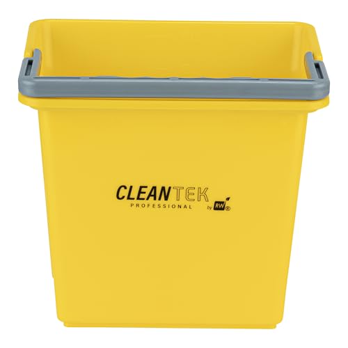 Restaurantware 6 qt Yellow Cleaning Bucket - color: Yellow, size: 6 Quarts