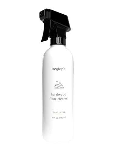Begley's Hardwood Floor Cleaner Spray - Hard Wood Floor Cleaner for Mopping - Citrus Scent Hardwood Cleaner - 24 oz - size: 24 Fl Oz (Pack of 1)