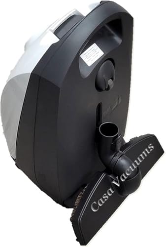 Parquet Twister + Turbo Brush Compatible with Miele Classic C1 - Compact C1 - Complete C1 - Compact C2 - Complete C3 - Blizzard CX1 - S2 S4 S5 S6 S8 Canister Vacuum Cleaner. OEM # SBB 300-3 STB 305-3