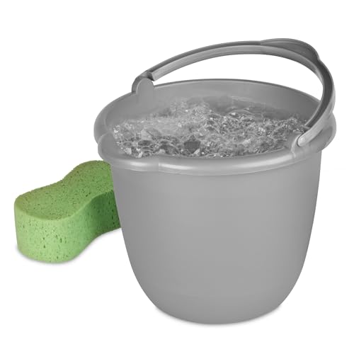 10 Qt. Spout Pail Classic Titanium