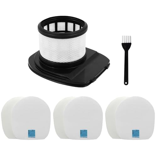 IX141 Replacement Filters for Shark Rocket Pet Pro IX141 IX140 IZ140 IX142 IZ140C IZ142 UZ145 IZ141C IX141H WZ140 Stick Vacuum, Part 616FJ140 & 617FJ140, 1 Hepa + 3 Pack Foam& Felt Filter Kit - style: 1 HEPA + 3 Pack Foam