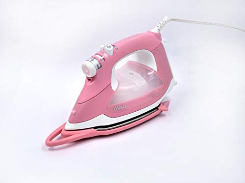 oliso Solemate Silicone Iron Soleplate Cover - Heat-Resistant Protector - color: Pink