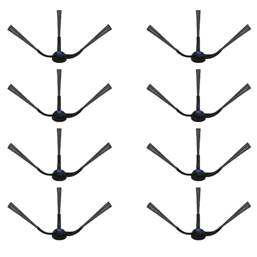 Side Brush for Ecovacs Deebot T50 Pro Omni, T50 Max Pro Omni Vacuum Cleaner - color: X8 Pro Omni-8pcs-side Brush