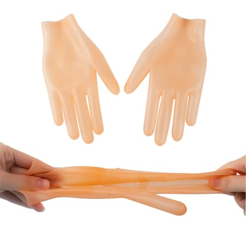 vodvob reusable silicone gloves, finger protectors for epoxy resin casting DIY crafts, household cleaning gloves - color: Orange