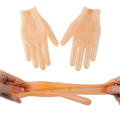 vodvob reusable silicone gloves, finger protectors for epoxy resin casting DIY crafts, household cleaning gloves - color: Orange