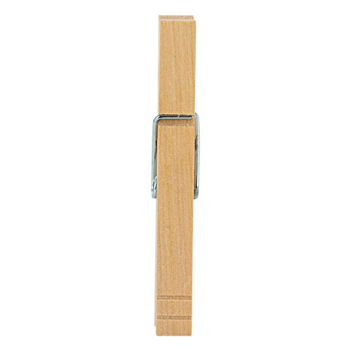 Laundry 360 Extra Large Wooden 100 Pack Clothespins