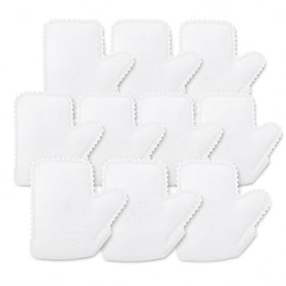 10PCS Home Dust Removal Non Woven Gloves, Dry And Wet Dual-Purpose Cloth, Household Dishwashing And Dust Removal Cloth