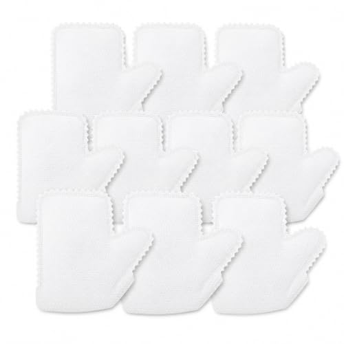 10PCS Home Dust Removal Non Woven Gloves, Dry And Wet Dual-Purpose Cloth, Household Dishwashing And Dust Removal Cloth