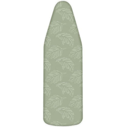 Durable Ironing Board Cloth New Heavy Heat Resistant Thickened Ironing Board Cover Pad Universal Laundry Supplies Printed Padded - color: Green