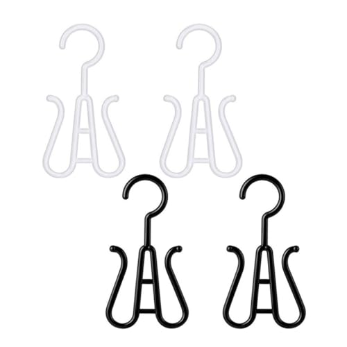 Shoe Hanging Hooks Sturdy Drying Hooks Large Thickened Plastic Shoe Hanger for Home Multi-Use Slippers Display