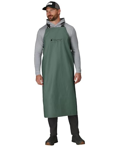 FROGG TOGGS Men's Waypoint Angler Waterproof Apron - color: Green