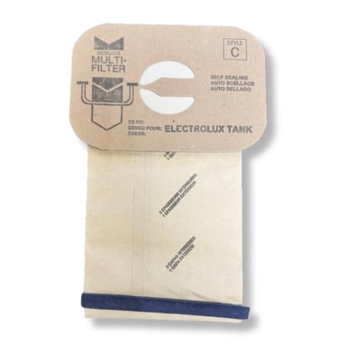 VacBagsUSA 24 Micro-Filtration Vacuum Bags for Electrolux Style C, 24 pack