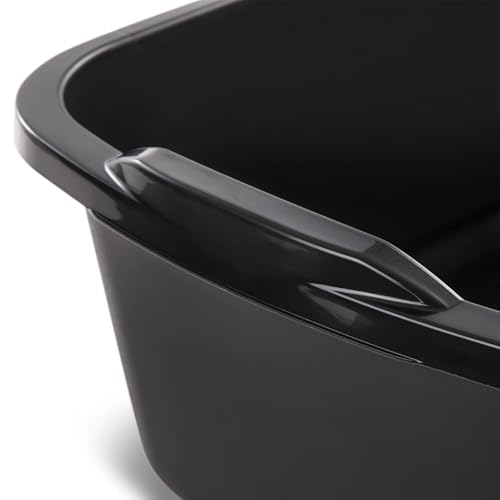 Plastic Wash Tub Dishpan Basin and Foot Bath for Soaking Feet