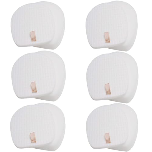 IZ140 IX141 Vacuum Filters Replacement for Shark IX140 IX141 IZ142 IZ162H IZ163H IZ362H IZ377H Rocket Pro Cordless Stick Vacuums.Improve Suction/Washable/Reusable Filters for Pet Hair, Dirt, Dust - size: IX141 6+6