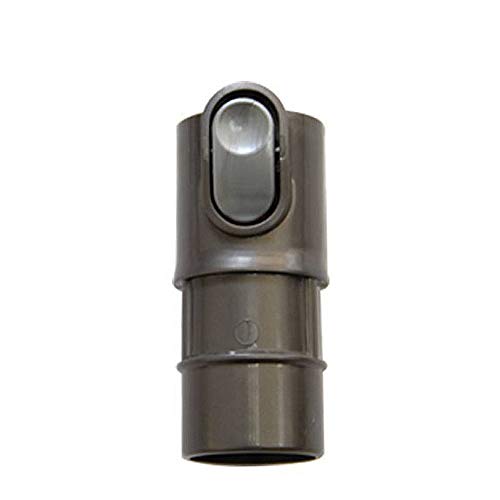 EZ SPARES 32mm Tool Adapter 912270-01 for Dyson V6 Round Vacuum Tools, 1pc - color: Gray