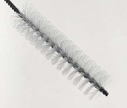 3 Piece Set of 16-Inch Tube Cleaning Brushes Copper, Stainless, Nylon for Various Surface Use (1.5-Inch Diameter) - size: 1.5-Inch Diameter
