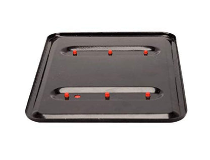 Protective Iron Rest Tray - Heat Resistant Iron Rest for Ironing Board, Pack of 2