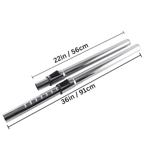 Replacement Vacuum Cleaner Wand Kit Compatible with Shark Vacuum, Eureka Vacuum Cleaner, Bissell, Electrolux, Shop Vac Attachments, Central Vacuum Accessories, Vacuum Attachments & Brushes.