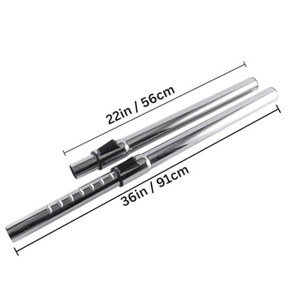 Replacement Vacuum Cleaner Wand Kit Compatible with Shark Vacuum, Eureka Vacuum Cleaner, Bissell, Electrolux, Shop Vac Attachments, Central Vacuum Accessories, Vacuum Attachments & Brushes.