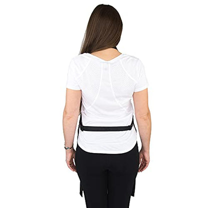 Hair Stylist Apron - Black - PU and Polyester - Waterproof Salon Apron - color: Black Apron - Pu and Polyester