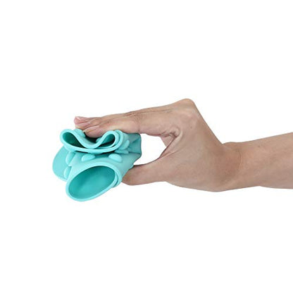 2Pack Silicone Iron Rest Pad, Thicker Series Hot Resistant Mat for Ironing Board, Easy to Use with Wall Hole and Multicolor for Home (Pink+Mint Green) - color: Pink+mint Green