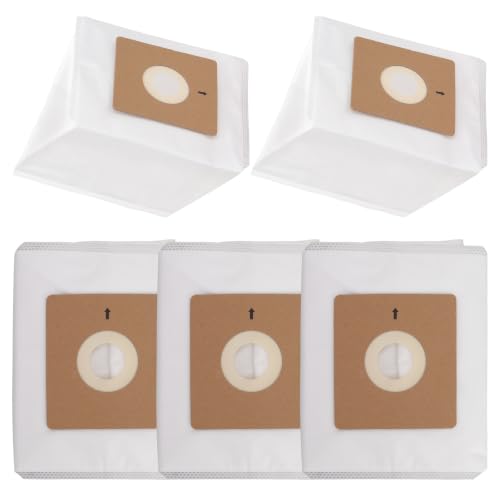 Disposable Dust Bags for Prolux Tritan Bagged Canister Vacuum Cleaner, Vacuum Maintenance Parts, Household Cleaning Accessories - 5 Pack - color: 5 Pack