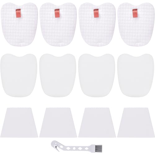 Leadaybetter Rocket Vacuum Filter Replacement for Shark Deluxe HV371 HV322 - size: XPMFK320-4P
