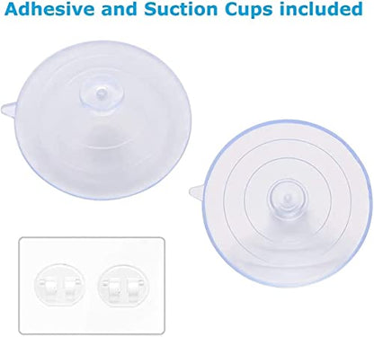 TESOT Sink Caddy Sponge Holder for Kitchen Sink Dish Cloth Hanger 2 Suspension Options(Suction Cups and Adhesive Hook), SUS304 Stainless Steel, Silver - color: Silver