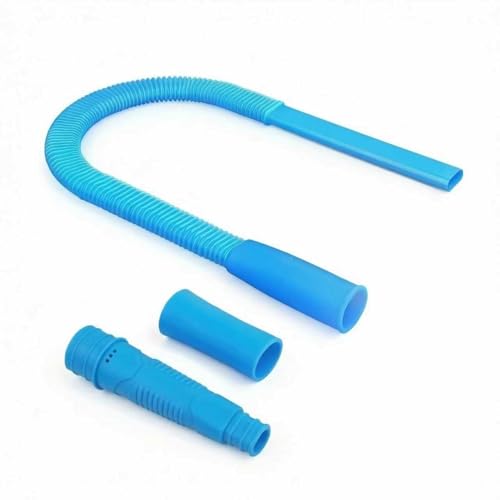 Upgraded Dryer Vent Cleaner Kit, Universal Dryer Vacuum Hose Attachment for All Vacuums, 31.5 Inch Flexible Hose for Deep Cleaning, Removes Lint & Clogs, Reduces Fire Risks (Vacuum hose)