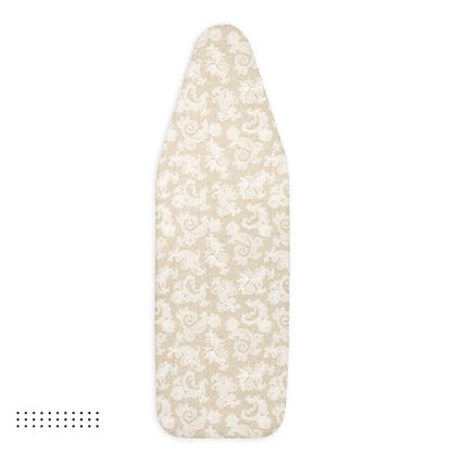 Encasa XO Ironing Board Cover and Pad, Large, 54"x15" - Beige - color: Beige, size: Large