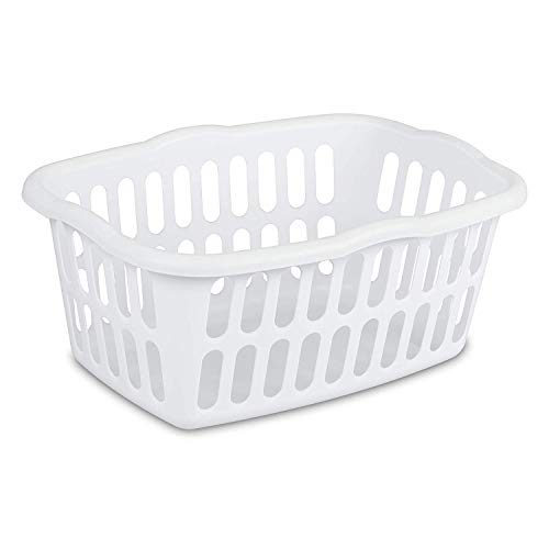 Sterilite Corp. 12459412 Rectangular Laundry Basket (colors may vary)
