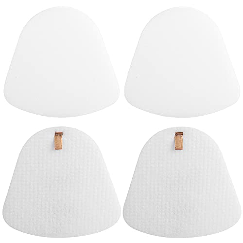 2Pack NV350 Foam Felt Filter for Shark Navigator Lift Away Vacuum - size: NV350 (2 Foam + 2 Felt Filters)