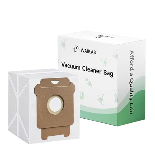 WAIKAS Vacuum Bags for iRobot Roomba Robot Vacuum, 18-Pack - color: For iRobot Roomba, size: 18 Pack