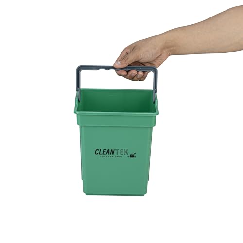 Restaurantware 4 qt Green Cleaning Bucket - color: Green, size: 4 Quarts