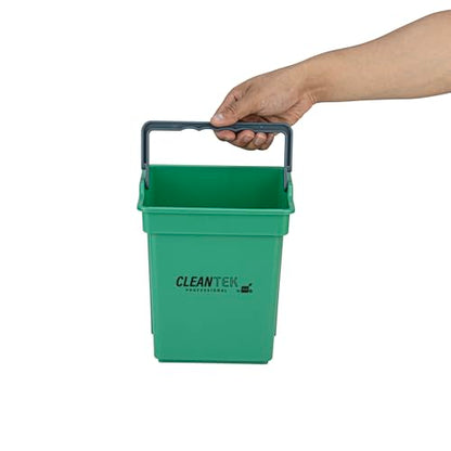Restaurantware 4 qt Green Cleaning Bucket - color: Green, size: 4 Quarts