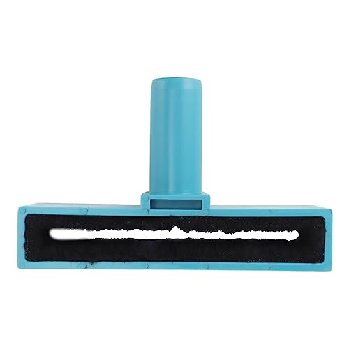 Ceiling Fan Cleaner, Reusable Ceiling Fan Blade Brush with 0.8 Foot Pole Washable Ceiling Fan C Leaning Brush Flexible Dusting Fan Vacuum Cleansing Tool for Home (Blue) - color: Blue