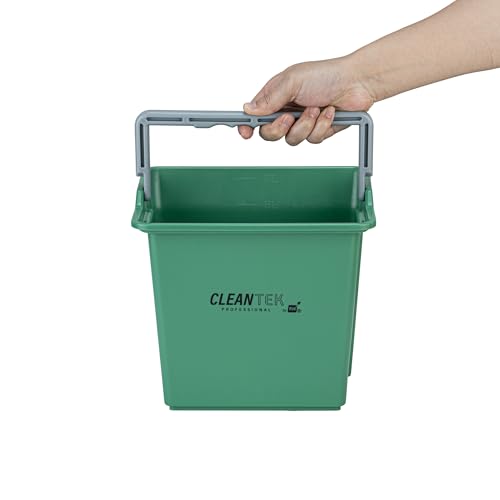 Restaurantware 6 qt Green Cleaning Bucket - color: Green, size: 6 Quarts