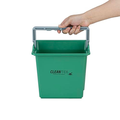 Restaurantware 6 qt Green Cleaning Bucket - color: Green, size: 6 Quarts