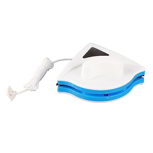 Plastic Double Sided Home Magnet Window Cleaner Tool, Practical Magnetic Glass Cleaner Tool for 3-8mm Single Glazed Window