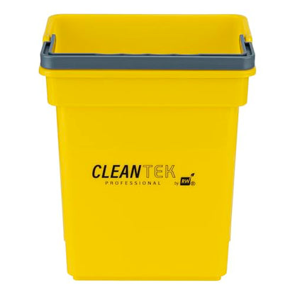 Restaurantware 4 qt Yellow Cleaning Bucket - color: Yellow, size: 4 Quarts