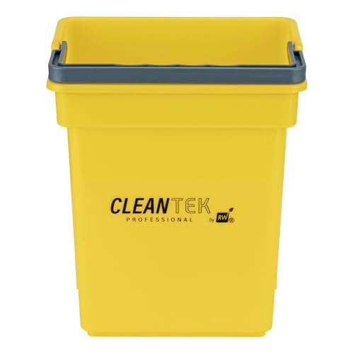 Restaurantware 4 qt Yellow Cleaning Bucket - color: Yellow, size: 4 Quarts