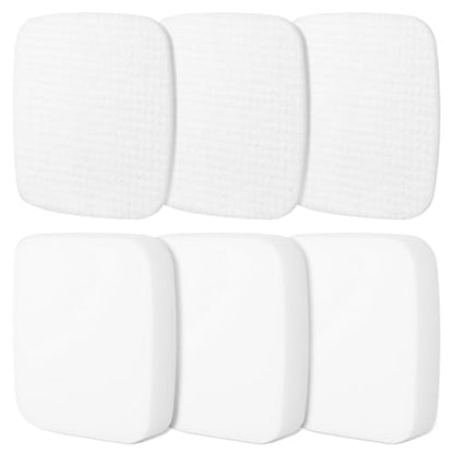 UV900 UV850 Foam & Felt Filters for Shark Performance Lift-Away ADV DuoClean PowerFins Upright Vacuum UV900 UV850, 3Pack Spare kit Replace Part # XFFK602UKT