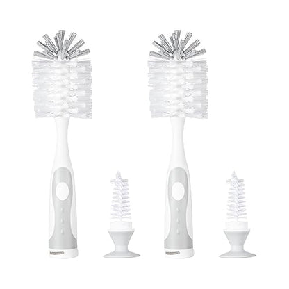 Chemimoso Baby Bottle Brush, Water Bottle Brush Cleaner, Cup Brush - color: Grey 2