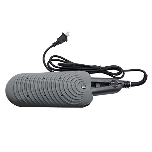 Heat Insulating Silicone Mat Pouch for Hair Styling Tools, Curling & Flat Irons Anti-Slip Travel Cover, Small Portable Straightener Pad for Curler Wands Storage, Hot Waver (Dark Gray) - color: Dark Gray