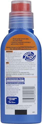 Shout Ultra-Concentrated Gel Brush Stain Lifter - 8.7 oz - 2 pk - size: 8.7 Ounce (Pack of 2)