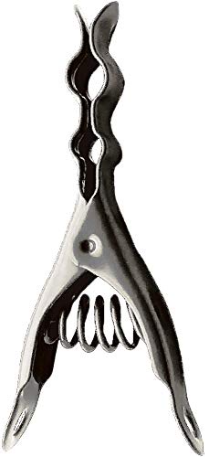 Henry Berry & Dairy Extreme Clothespins | Made in Italy | Solid 304 Stainless Steel | 20 Pack | Heavy Duty | Anti-Rust | Laundry Pins | Clothes Pins | Chip Clips | Lifetime Product | No Plastic - color: Stainless Steel