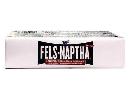 Fels Naptha Laundry Bar and Stain Remover, 5 Ounce (Thrее Рack) - size: 1.67 Ounce (Pack of 3)