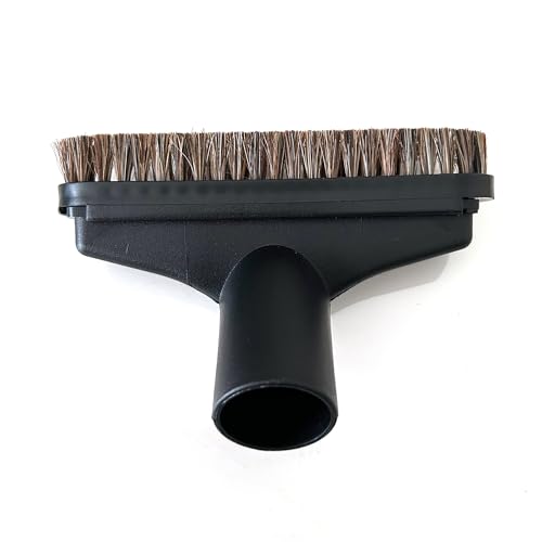 Replacement 32mm&35mm Brush kit for Universal Vacuum Cleaner Horsehair Brush kit Crevice Tool Kits Accessories for 1 1/4 inch 1 3/8 inch Crevices Tool Kit