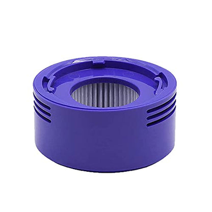 Replacement Vacuum Rear Filter Compatible with Dyson V7 / V8 Absolute and Animal Vacuums, HEPA Post Motor Filter Fit for HH11/SV10/SV11, Compare to Part #967478-01 (purple)